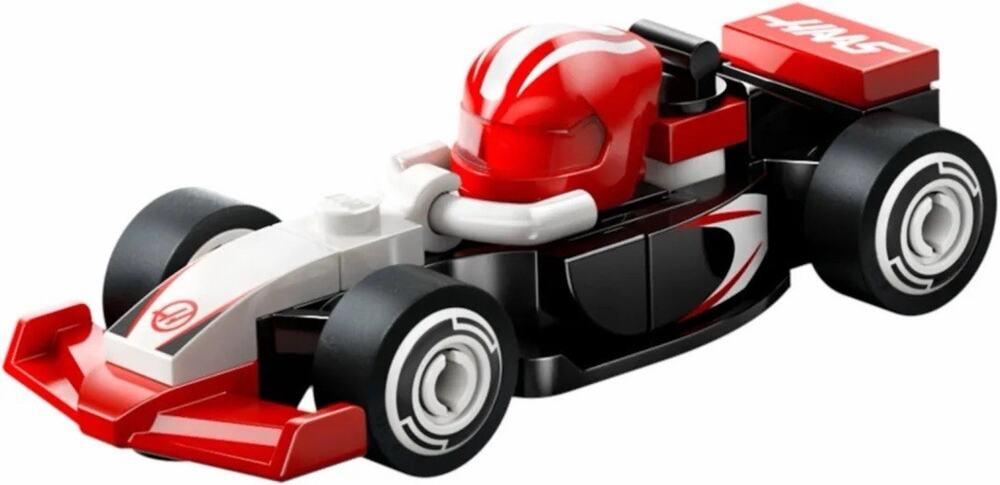 LEGO Formula F1 Race Car Series 71049 Collectible Minifigures - HAAS
